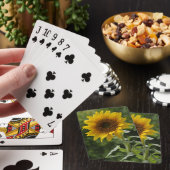 Cartes à jouer Superbe Tournesol (In Situ)