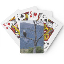 Cartes à jouer surveillées