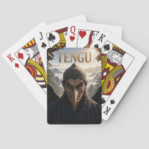 Cartes à jouer Tengu, cartes de poker