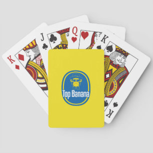 Cartes à jouer Top Banana