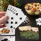Cartes à jouer Tournesol (In Situ)