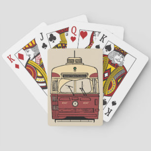 Cartes à jouer Transit Toronto PCC