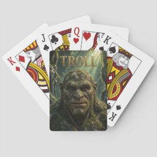 Cartes à jouer Troll, Cartes de Poker