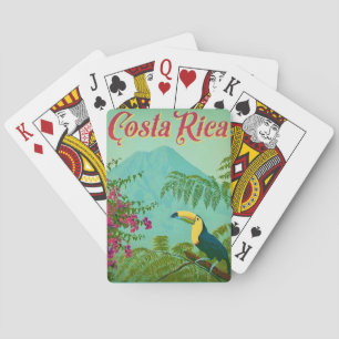 Cartes à jouer Tropical Costa Rica