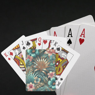 Cartes à jouer Tropical Elegance