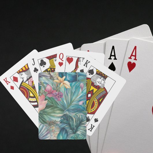 Cartes à jouer Tropical Essence