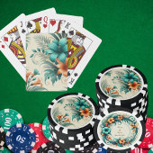Cartes à jouer Tropical Iridescence