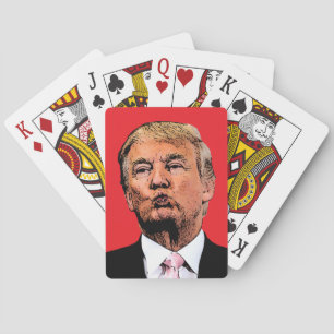 Cartes à jouer TRUMP KISS
