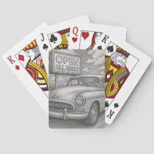 Cartes à jouer Vintage Cruiser