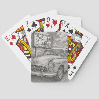 Cartes à jouer Vintage Cruiser
