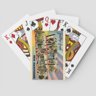 Cartes à jouer Vintage White Mountains
