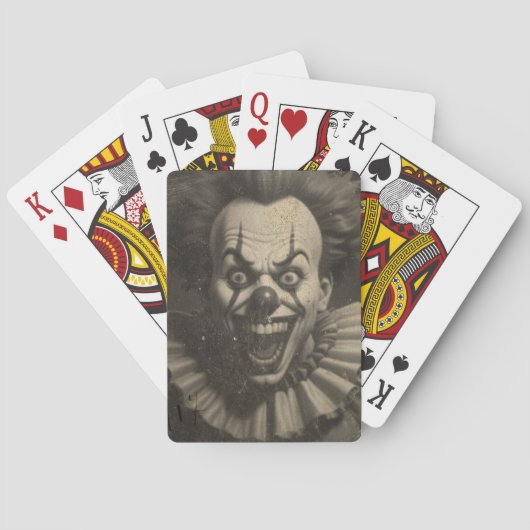 Cartes à jouer vintages (dos)