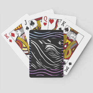 Cartes à jouer Whale eye