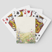 Cartes à jouer Wildflower Honey – Conception de pr (dos)