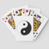 Cartes à jouer Yin Yang (dos)