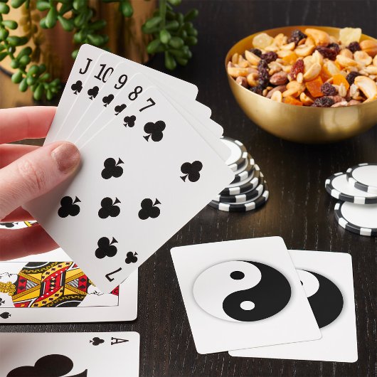 Cartes à jouer Yin Yang