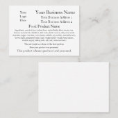 Cartes à la maison de Baker du Kentucky (Devant / Derrière)