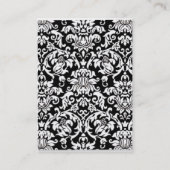 Cartes à la mode (Dos)