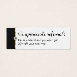 Cartes à la mode chiques de Merci de référence