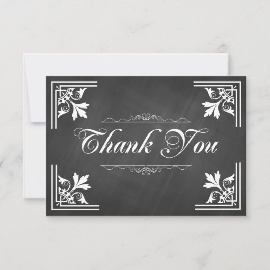 Cartes à la mode de Merci de tableau (Devant)