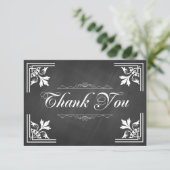 Cartes à la mode de Merci de tableau (Debout devant)