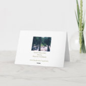 Cartes à notes personnalisées - Grande (Dos)