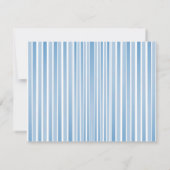 Cartes à notes plates personnalisées Papeterie pou (Dos)