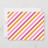 Cartes à notes plates pour Monogramme de Bung mode (Dos)