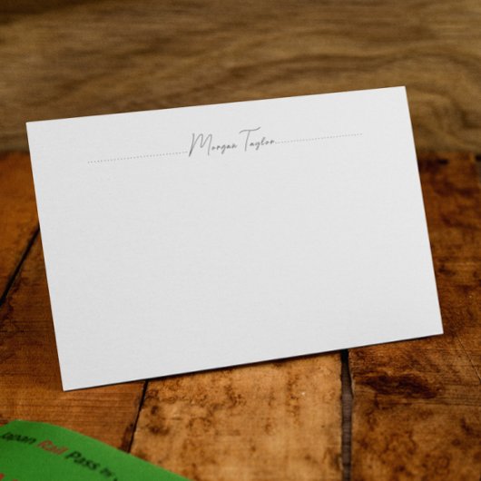 Cartes à notes simples et simples