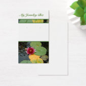 Cartes à oreille Lily d'eau (Bureau)