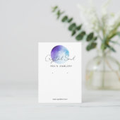 Cartes à oreilles à thème Lune (Debout devant)