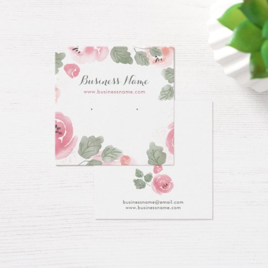 Cartes à oreilles Arrière - plans Roses couleur ro (Bureau)