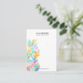 Cartes à oreilles florales à thème (Debout devant)