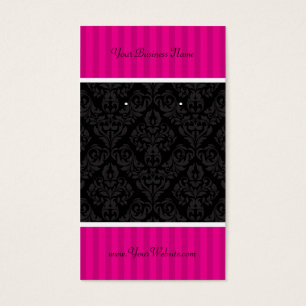 Cartes à oreilles personnalisées Frappes à Damas r