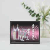 Cartes à recettes classiques Cocktail (Debout devant)