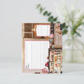 Cartes à recettes de boulangerie (Debout devant)