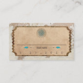 Cartes à roulettes baby shower (Dos)