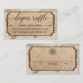 Cartes à roulettes baby shower (Devant / Derrière)