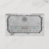 Cartes à roulettes baby shower (Dos)