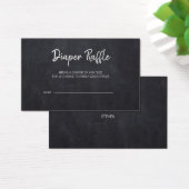 Cartes à roulettes de Baby shower de calque rustiq (Bureau)