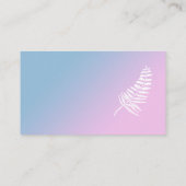 Cartes à roulettes de Baby shower rose et bleu Omb (Dos)