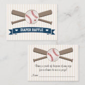 Cartes à roulettes de baseball Crossing Bats (Devant / Derrière)