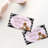 Cartes à roulettes de la chauve-fille