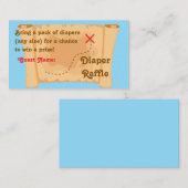 Cartes à roulettes de pirate (Devant / Derrière)