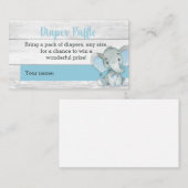 Cartes à roulettes éléphantes (Devant / Derrière)