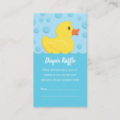 Cartes à roulettes en caoutchouc Baby shower coulé (Devant)