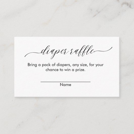 Cartes à roulettes Moderne Minimaliste Simple (Devant)