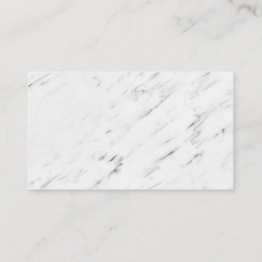 Cartes à roulettes modernes en Baby shower de marb (Dos)