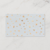 Cartes à roulettes sur la lune - Bleu (Dos)