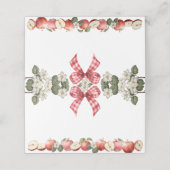 Cartes à tentes pliables pour Apple et En vichy Ba (Extérieur déplié)